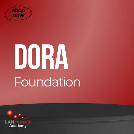 DORA Trainer-Led Foundation | Virtual Classroom/PECB Certified