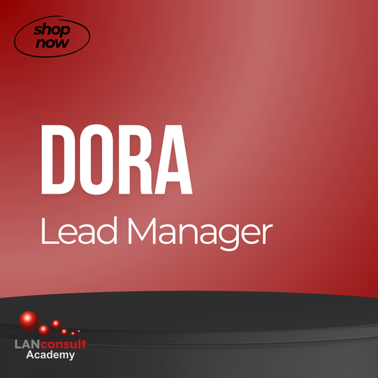 DORA Trainer-Led Lead Manager | Virtual Classroom/PECB Certified