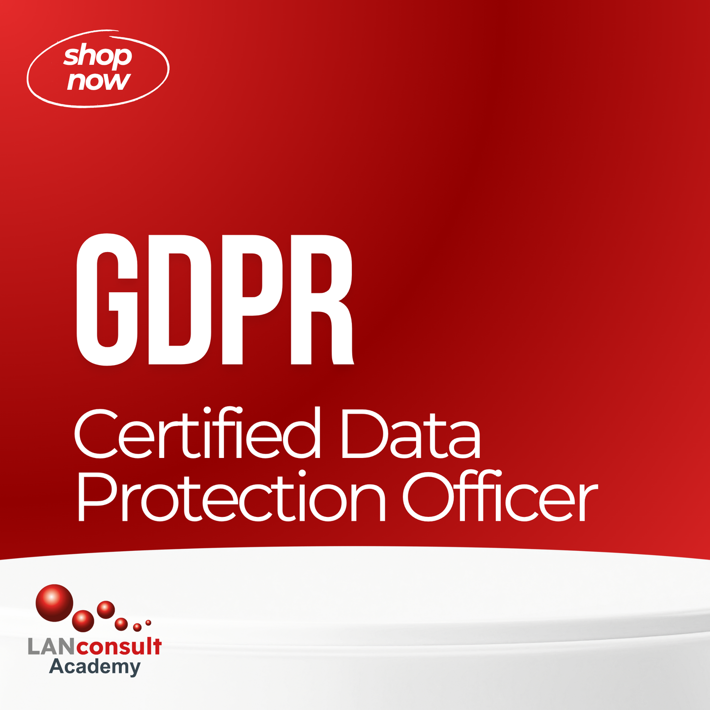 GDPR - Certified Data Protection Officer - E-Learning Lead Implementer | Online/PECB Certified