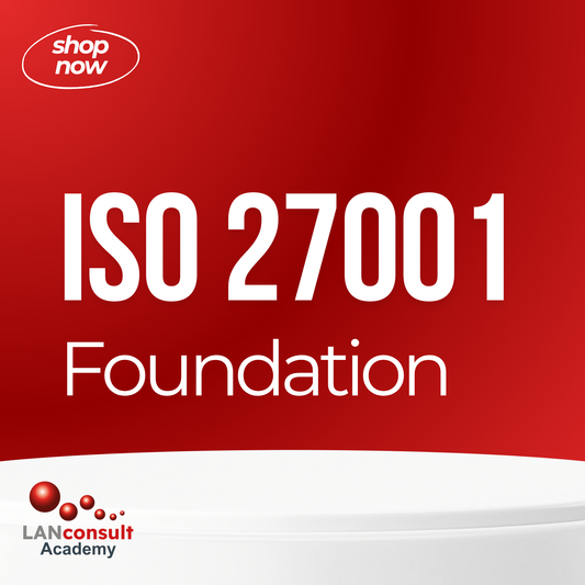 ISO/IEC 27001 E-Learning Foundation | Online/PECB Certified