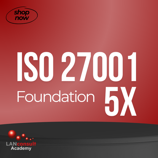 BUNDLE: 5x PECB ISO 27001 Foundation (Virtual Classroom — Trainer-Led, 2 Days)