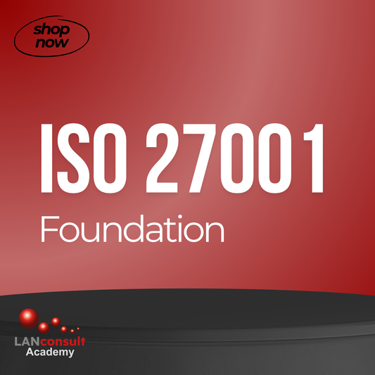 ISO 27001 Trainer-Led Foundation | Virtual Classroom/PECB Certified
