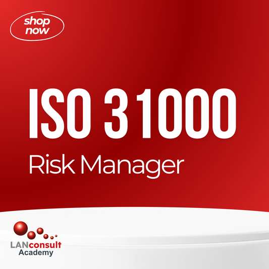 ISO/IEC 31000 E-Learning Risk Manager | Online/PECB Certified