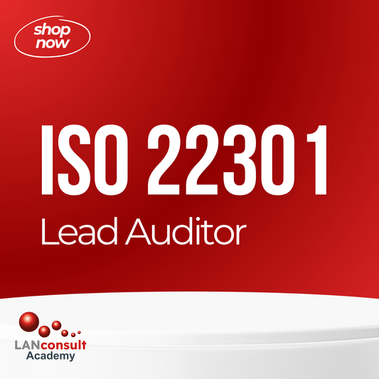 ISO/IEC 22301 E-Learning Lead Auditor | Online/PECB Certified