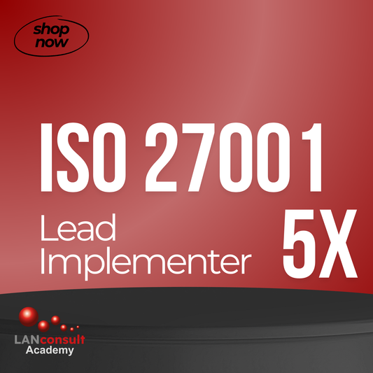 BUNDLE: 5x PECB ISO 27001 Lead Implementer (Virtual Classroom — Trainer-Led, 2 Days)