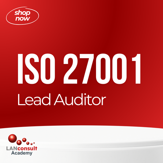 ISO/IEC 27001 E-Learning Lead Auditor | Online/PECB Certified