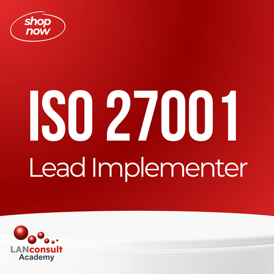 ISO/IEC 27001 E-Learning Lead Implementer | Online/PECB Certified