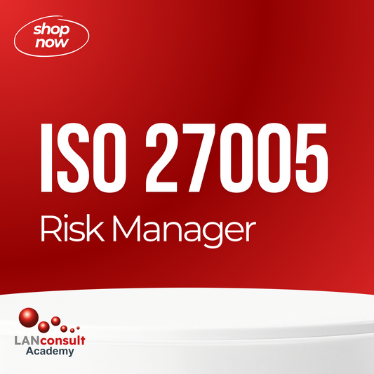 ISO/IEC 27005 E-Learning Risk Manager | Online/PECB Certified