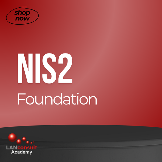 NIS2 Trainer-Led Foundation | Virtual Classroom/PECB Certified