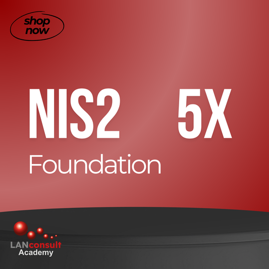 BUNDLE: 5x PECB NIS2 Foundation (Virtual Classroom — Trainer-Led, 2 Days