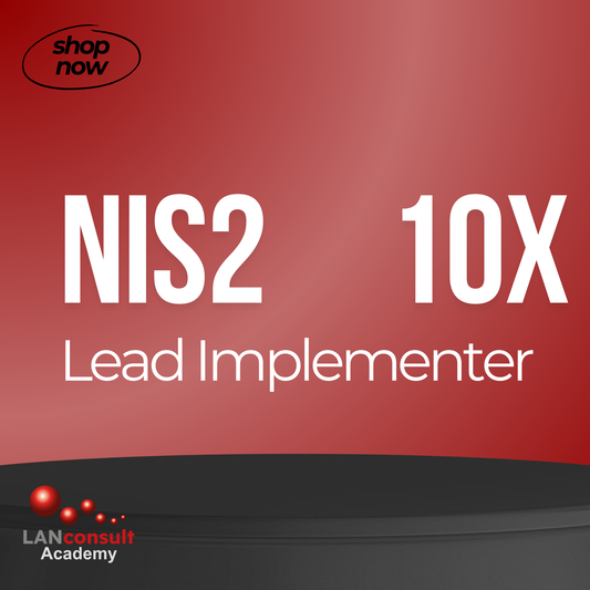 BUNDLE: 10x PECB NIS2 Lead Implementer (Virtual Classroom — Trainer-Led, 5 Days