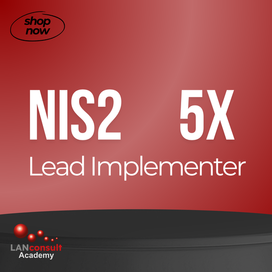 BUNDLE: 5x PECB NIS2 Lead Implementer (Virtual Classroom — Trainer-Led, 5 Days