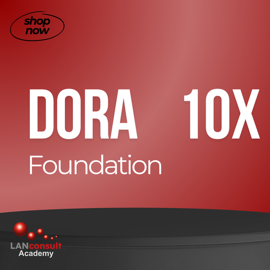 BUNDLE: 10x PECB DORA Foundation (Virtual Classroom — Trainer-Led, 2 Days + Exam + Certification)