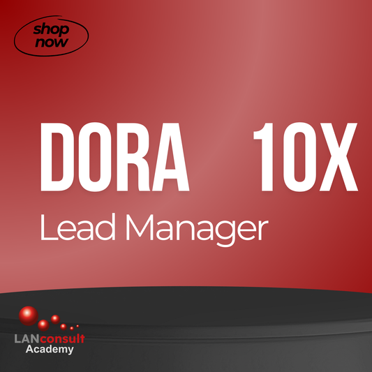 BUNDLE: 10x PECB DORA Lead Manager (Virtual Classroom — Trainer-Led, 5 Days + Exam + Certification)