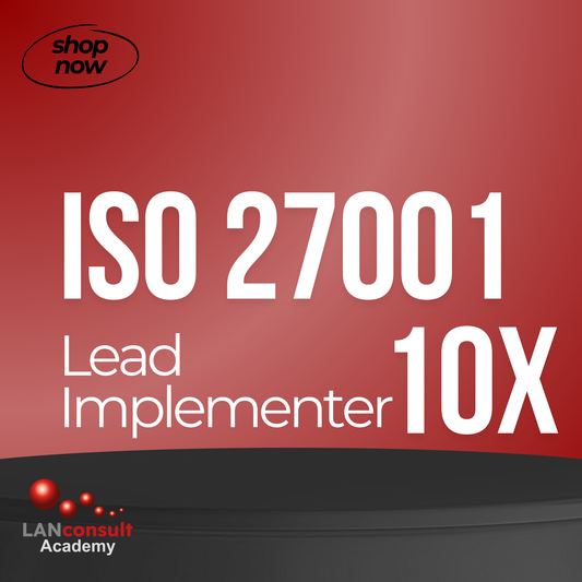 BUNDLE: 10x PECB ISO 27001 Lead Implementer (Virtual Classroom — Trainer-Led, 2 Days)
