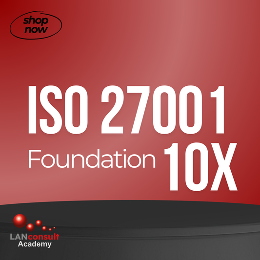 BUNDLE: 10x PECB ISO 27001 Foundation (Virtual Classroom — Trainer-Led, 2 Days)
