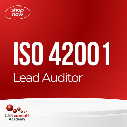 ISO/IEC 42001 E-Learning Lead Auditor | Online/PECB Certified