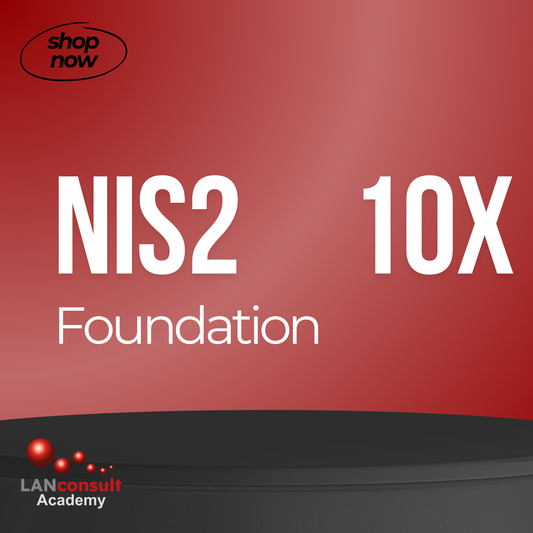 BUNDLE: 10x PECB NIS2 Foundation (Virtual Classroom — Trainer-Led, 2 Days)